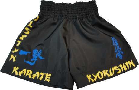 krótkie spodenki w stylu Muay-Thai