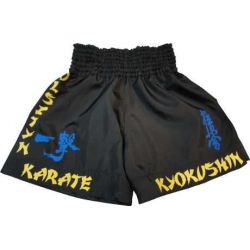 krótkie spodenki w stylu Muay-Thai