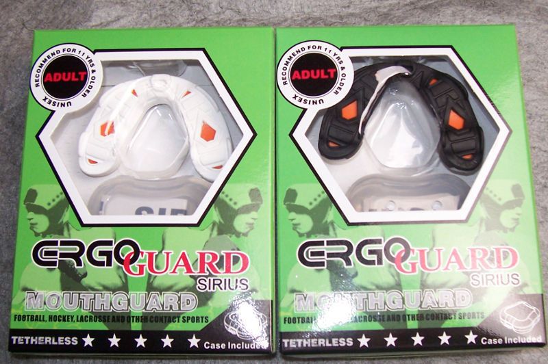 Ochraniacz zębów trójwarstwowy