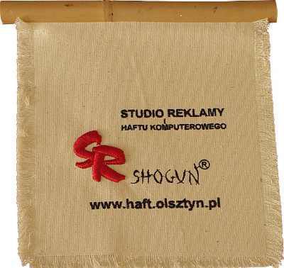 haftowany proporczyk