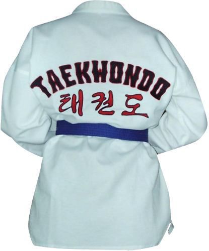 dobok Taekwondo z tkaniny Seoul
