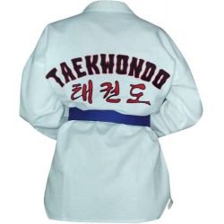 dobok Taekwondo z tkaniny Seoul