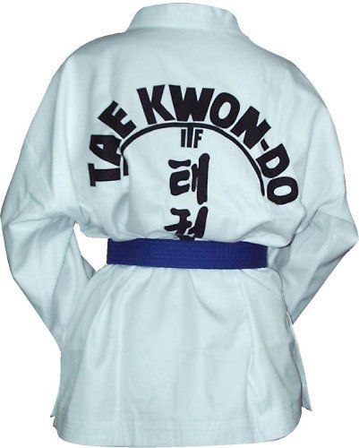 dobok Taekwondo z tkaniny Seoul