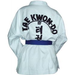 dobok Taekwondo z tkaniny Seoul