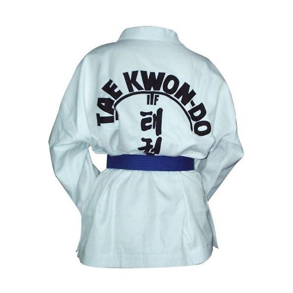 dobok Taekwondo z tkaniny Seoul