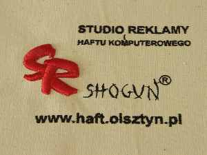 haft komputerowy