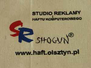 haft komputerowy