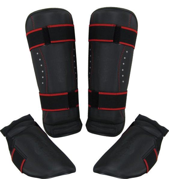 ochraniacze goleni i stopy 